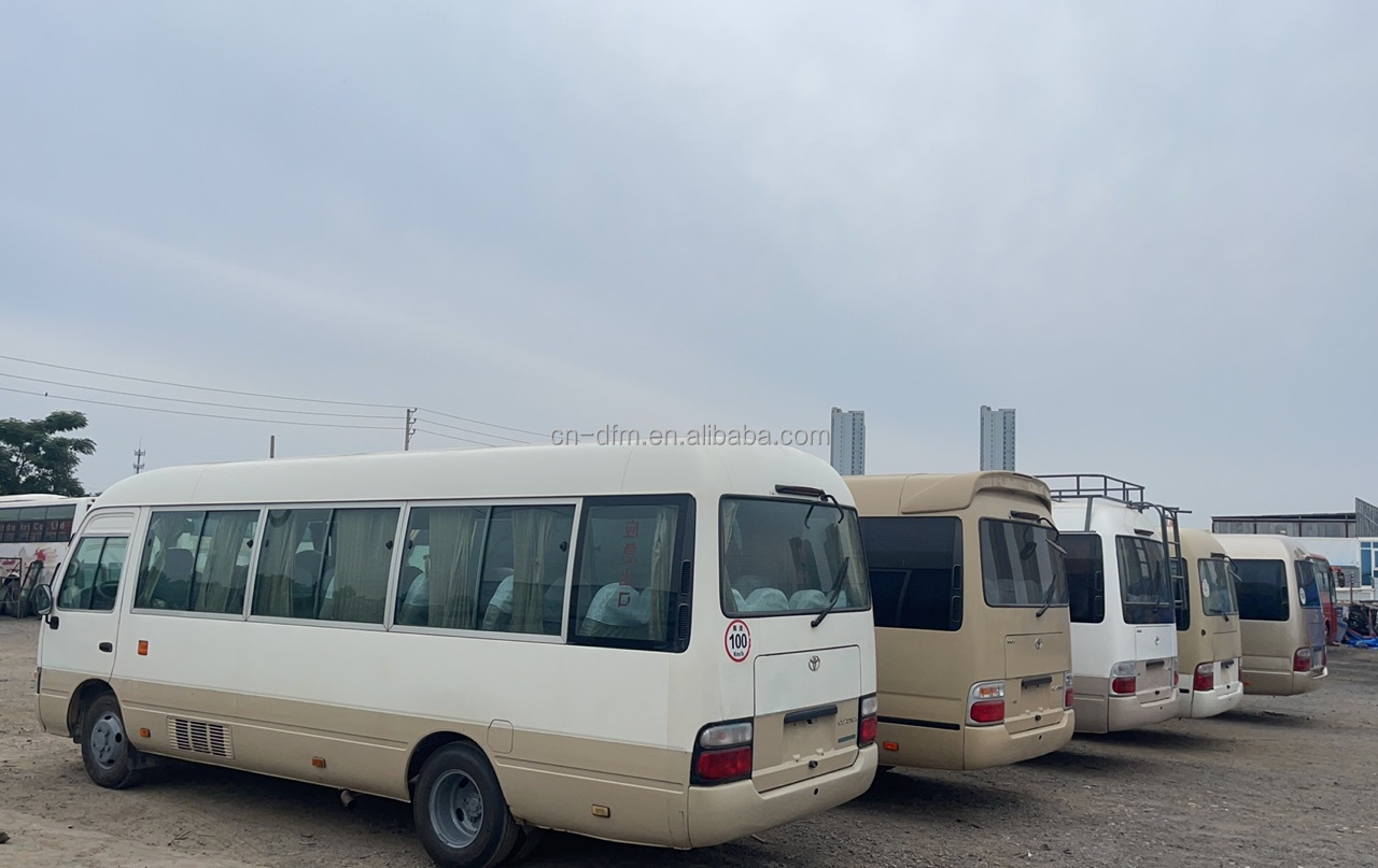30 Seats Diesel Coaster Bus with M156 Transmission and EURO 3 Emission at Best