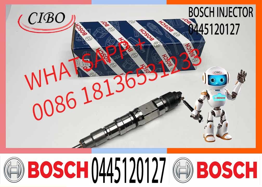 Common Rail Engine Injection 0445120127 Fuel Unit Injector 0 445 120 127 Diesel Oil Injectors 0445 120 127