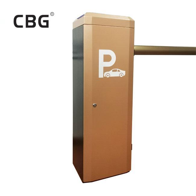 Vehicle Plate Reading Barrier Gate System For Community Parking Lots