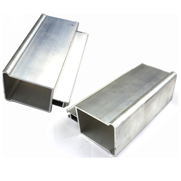 Customized ， Anodized Aluminum Profiles ， Rectangle Corrosion Resistance For Machinery