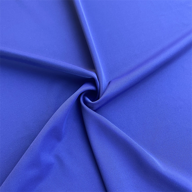 Jersey Fabric 170-240gsm Nylon Spandex Bathing Suit Material with Four-Way Elastic
