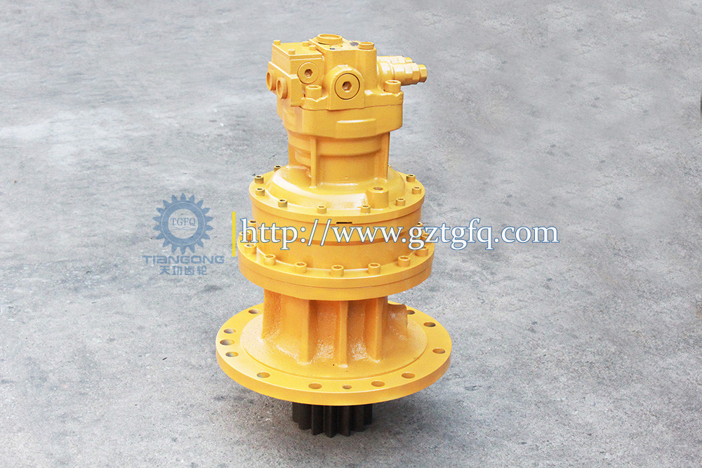 489-3487 E320D2 Excavator Swing Drive Motor Assembly With Gearbox