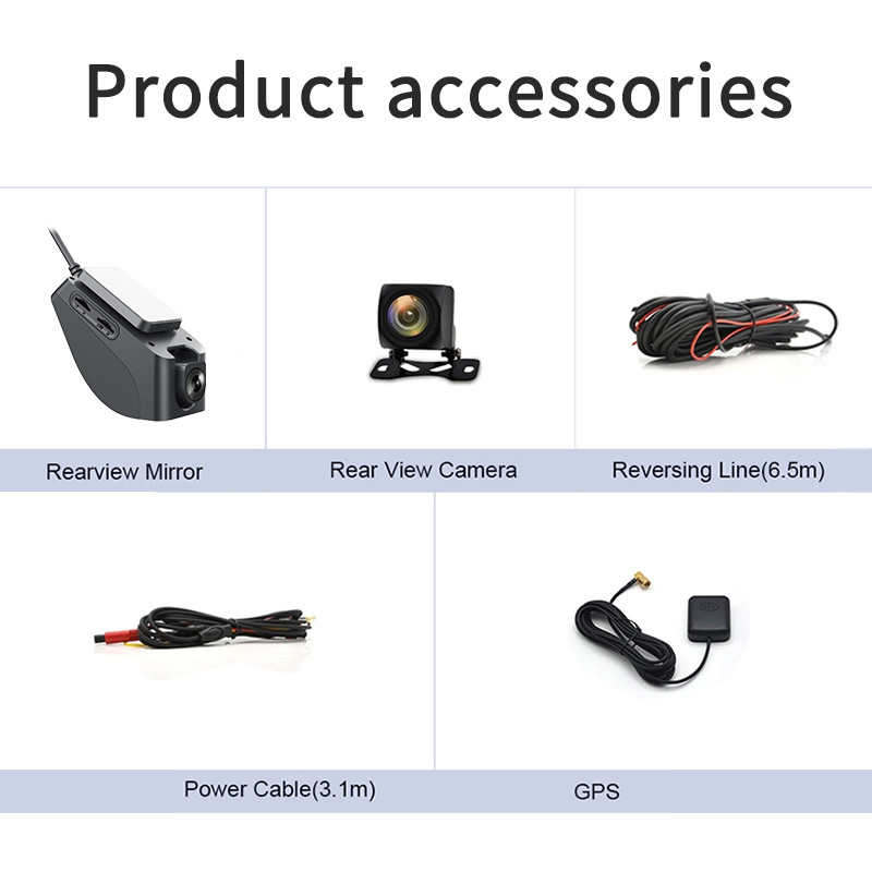 Linux 1.5 Inch Car DVR Camera Recorder Dash Cam 4G Full HD 1080P