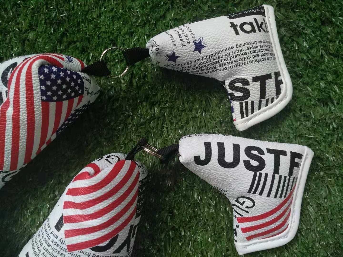 club covers , Golf headcover , golf headcover , putter headcover , headcover