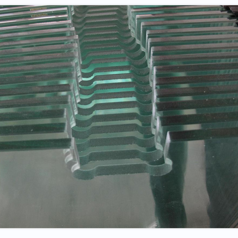 Curved Bending Toughened Glass 4mm-19mm With CE Certification