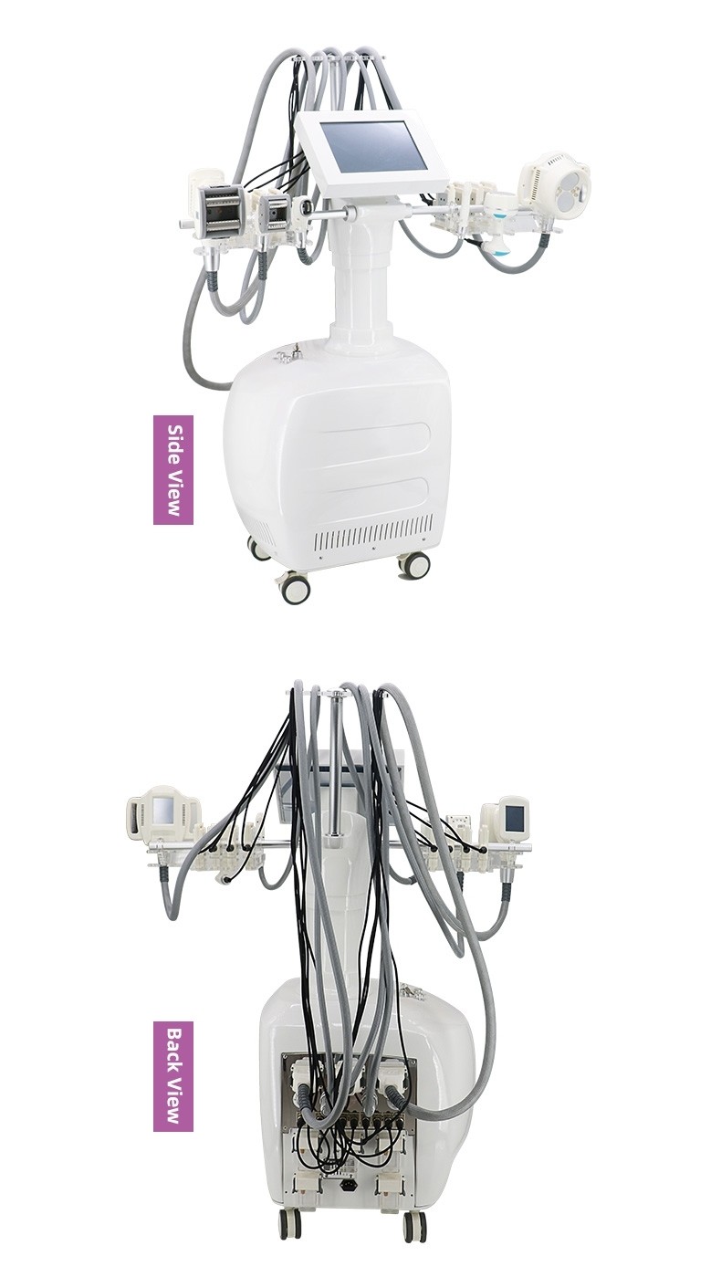 Weight Loss Vela Slimming Machine 100W Cavitation RF Vacuum Slimming Machine