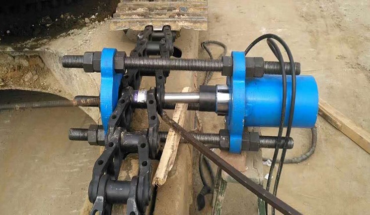 High Surface Hardness HRC48-60HRC Portable Track Pin Press for and Durable Production