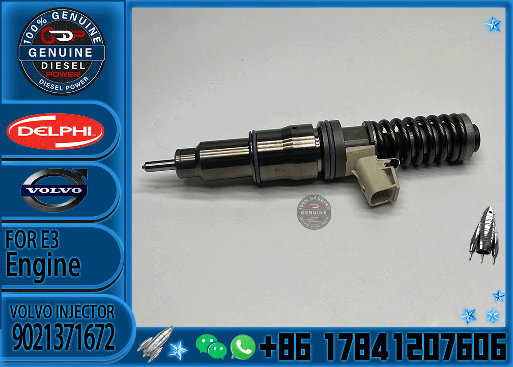 Common Rail Diesel Fuel Injector BEBE4D24002 7421340611 7421340612 9021371673 85003264 9021371672 for VOL Engine