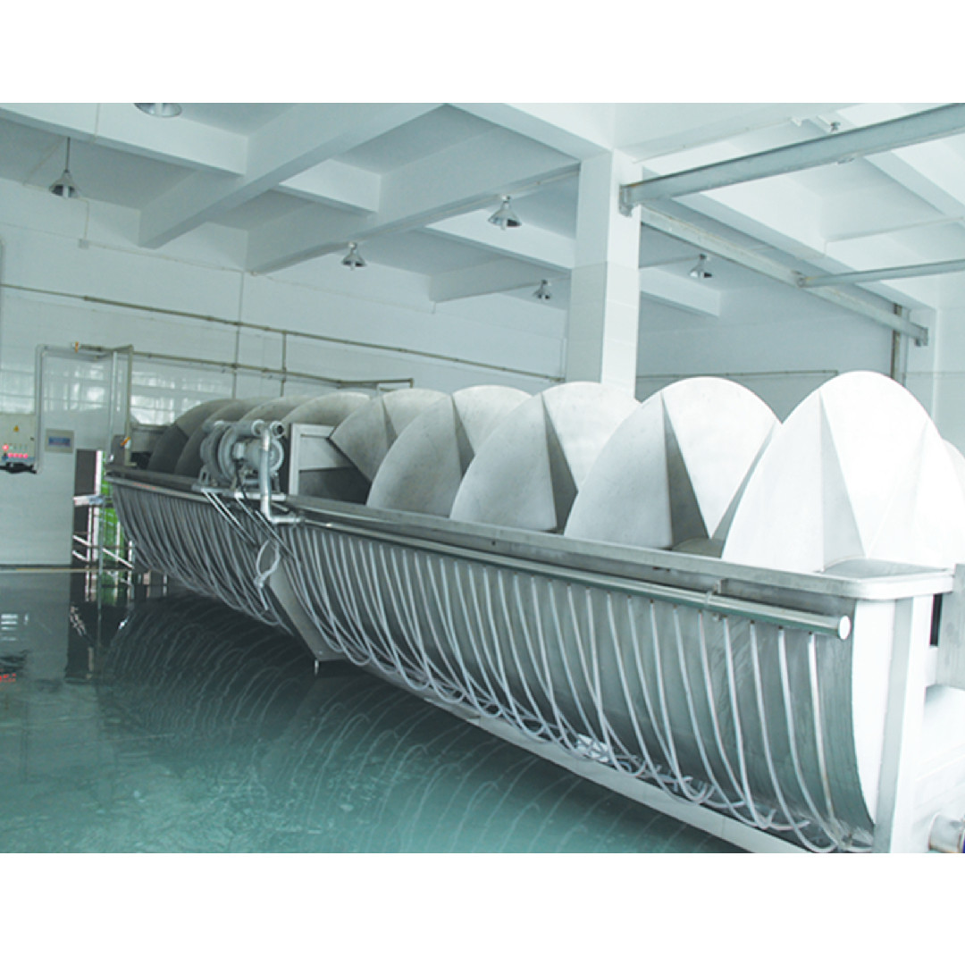 Spiral Poultry Pre Chiller Machine For Chicken Slaughtering Machine Plant 1500Bph