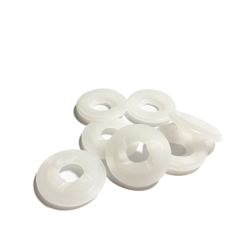 White Color Pressure Foot Disk Insert For CNC PCB Dongxing Drilling Machine