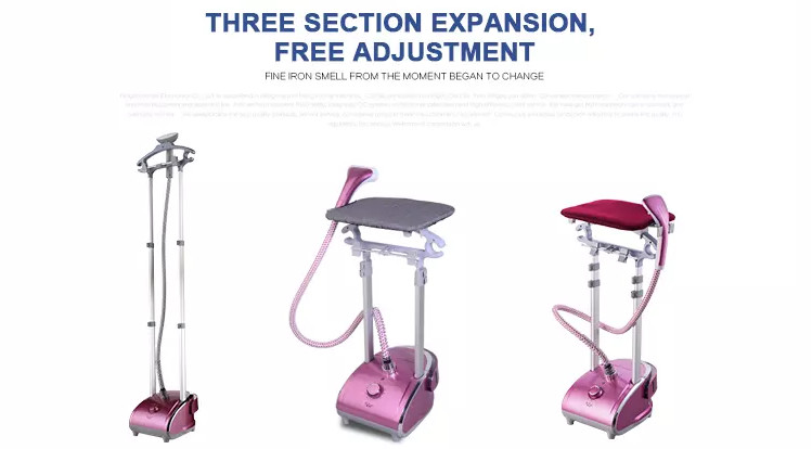 Eleven Step Rotation Switch Travel Garment Steamer Automatic With Ironing Board
