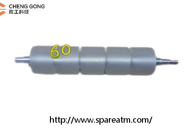 Durable Atm Spare Parts CCDM Dispenser Module VM3 Shaft With 5 Rollers 1750101956-69