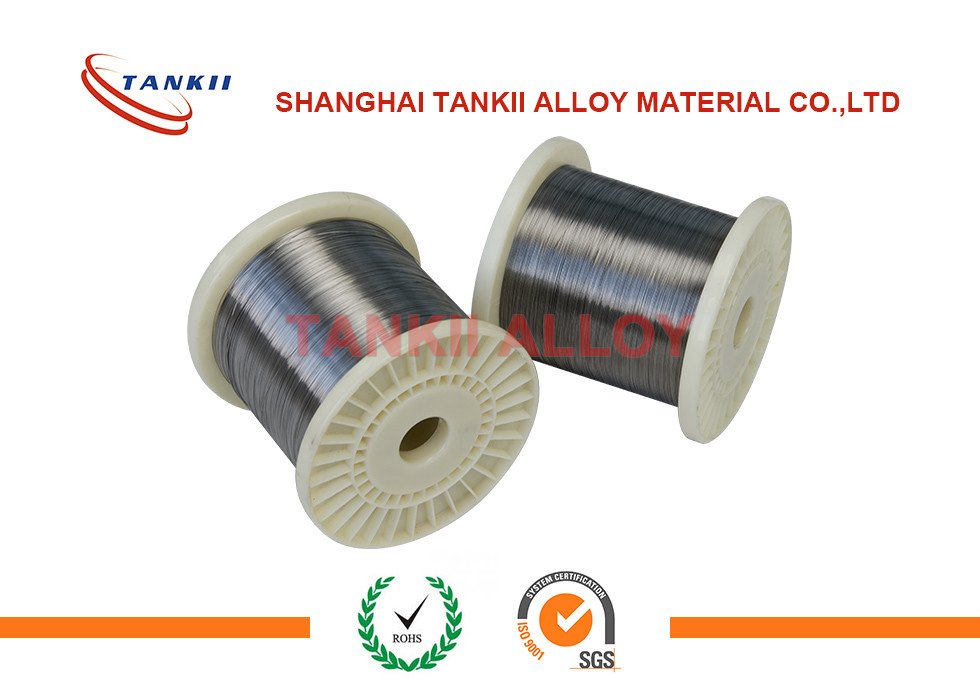 Ni80cr20 Bright Nicr Alloy Wire For Heater Heat Elements ISO 9001 Passed