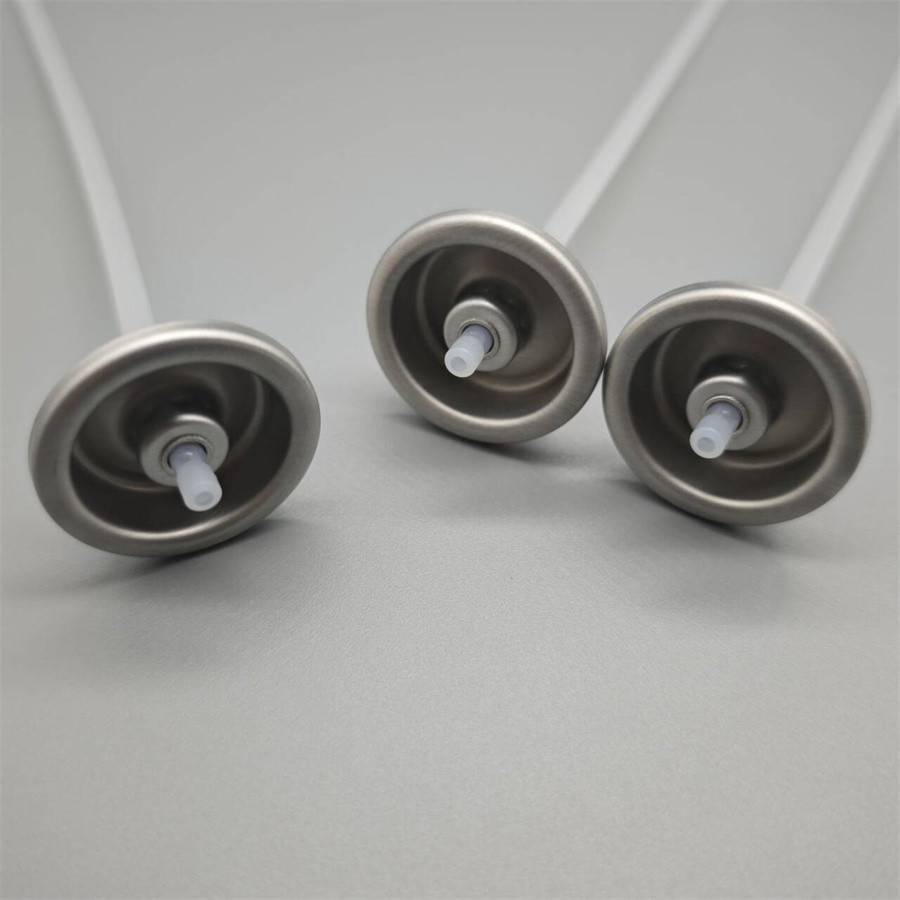 Efficient Sunscreen Spray Pump Valve for Travel