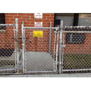6ft Chain Link Fence Panels/Galvanized Chain Link Wire Mesh