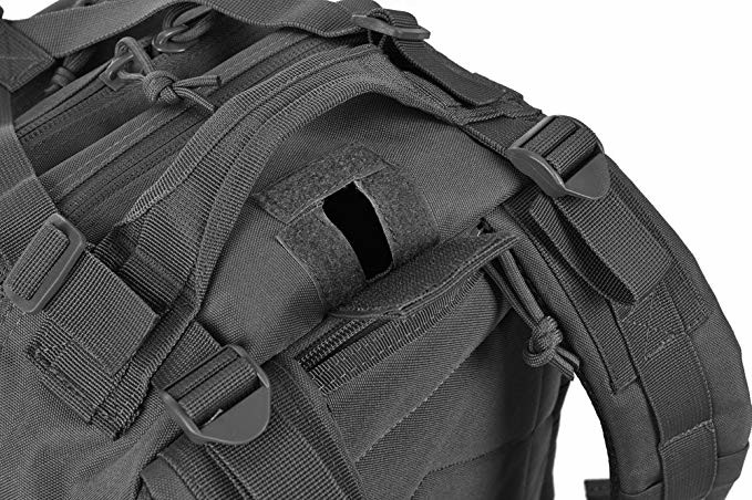 Durable Military Survival Backpack / Military Trekking Bags Crinkle Resistant