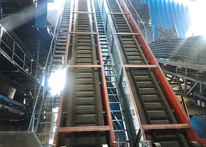 Enclosed Belt Conveyor ISO CE Certification For Mining Ore Material