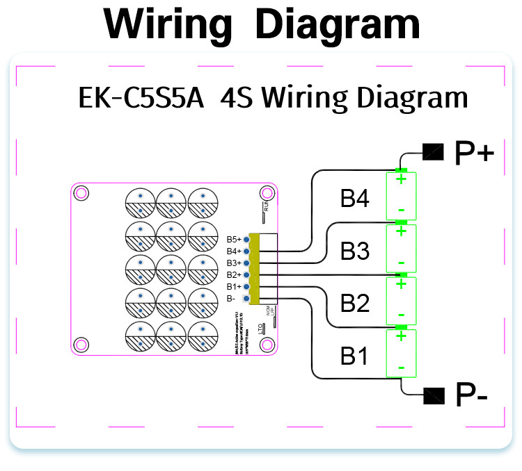 5A Active Balancer 3S 4S 5S 6S 7S 8S 14S 16S 17S 18S 19S 20S 21S Equalizer Lifepo4/Lipo/LTO for E-bike
