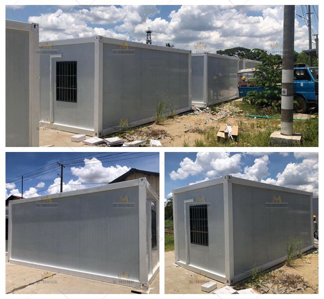 Prefabricated Flat Pack Field Hospital Container