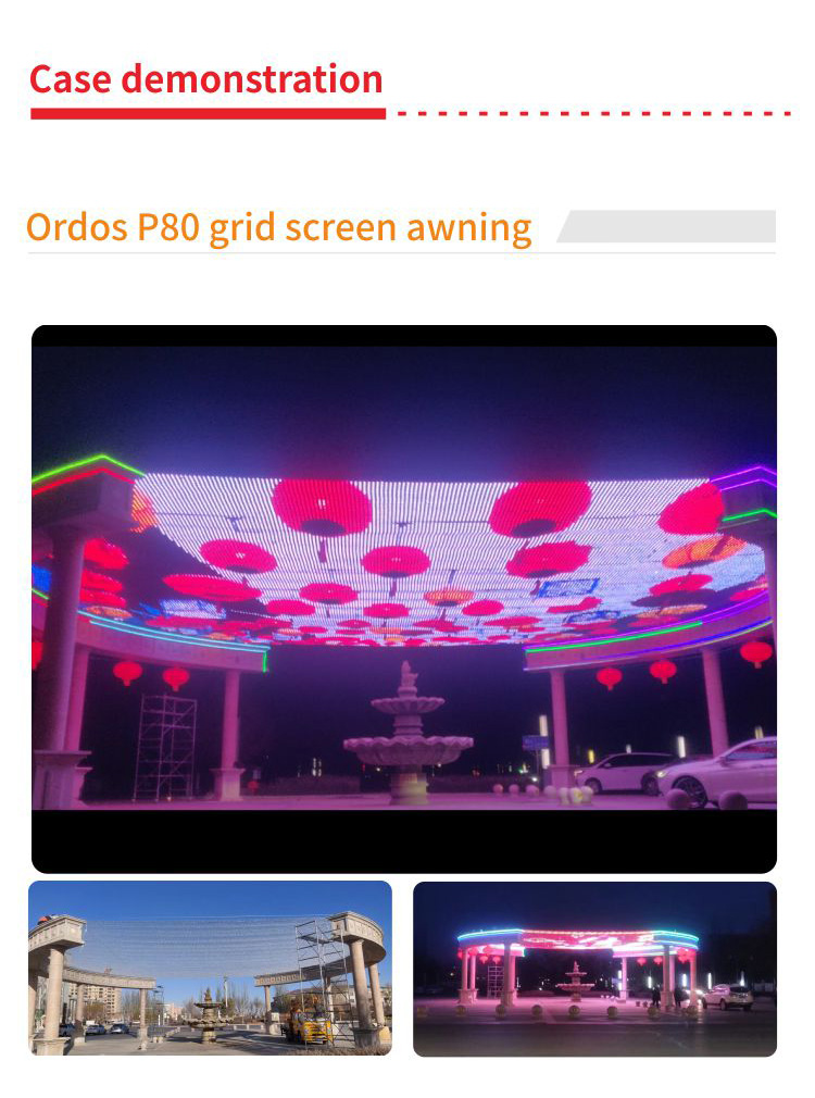 Customized LED Pixel Screen for Advertising Publish Outdoor Media Advertising