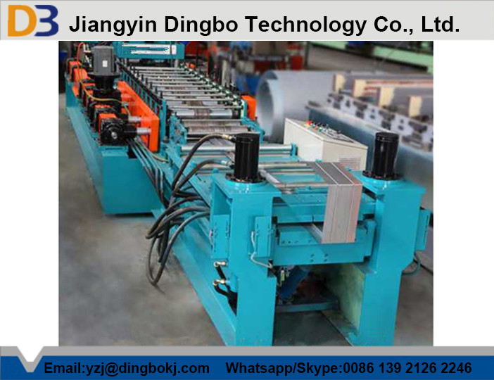 Damper Blade Metal Roll Forming Machine Vane Damper Shell Duct Fire Damper Making