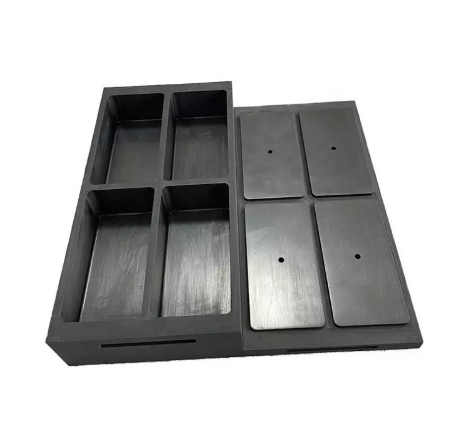 High Purity Antimony Graphite Mould Casting High Temp Resistance