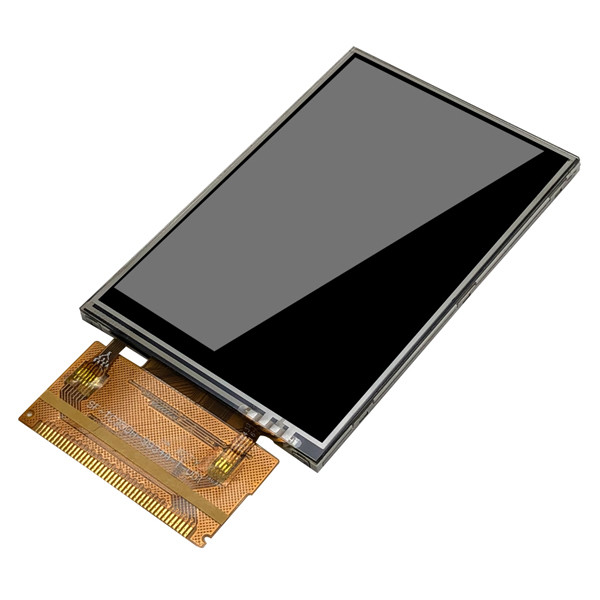 16 Bits 3.2V TFT LCD Display 320x480 Portrait TN Type With White LED Backlight