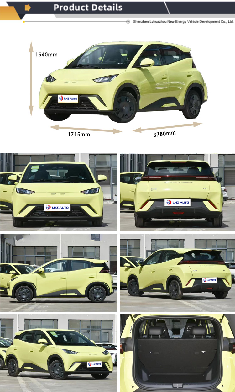 2024 BYD Seagull 405 Vitality Four Door Four Seat Micro Energy Vehicle for Purchase