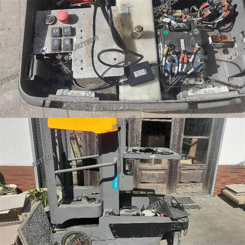 V4.37 software Forklift Diagnostic with for Judit Incado Box Jungheinrich 4 forklift Judit Diagnostic tools