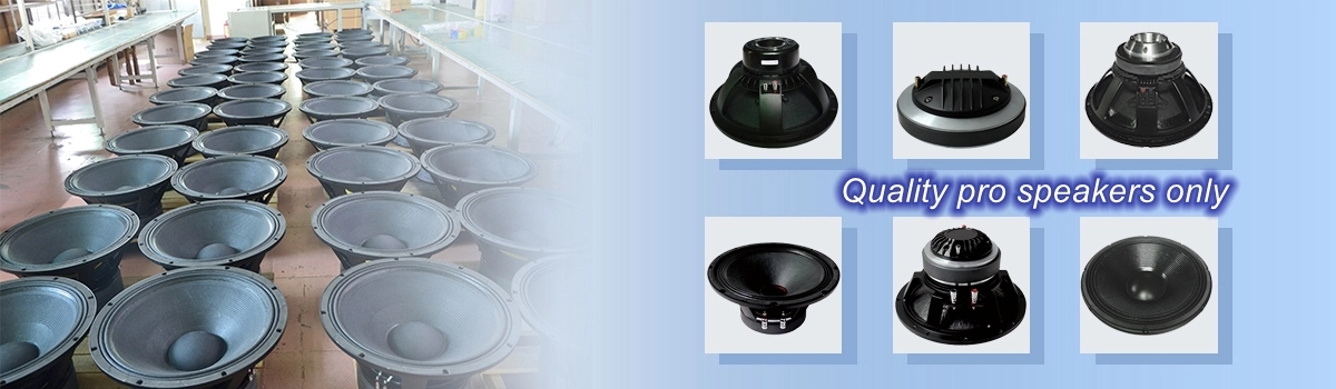 Carbon Fiber Cone 21 Inch 1.5kHz 1500W RMS High SPL Speakers