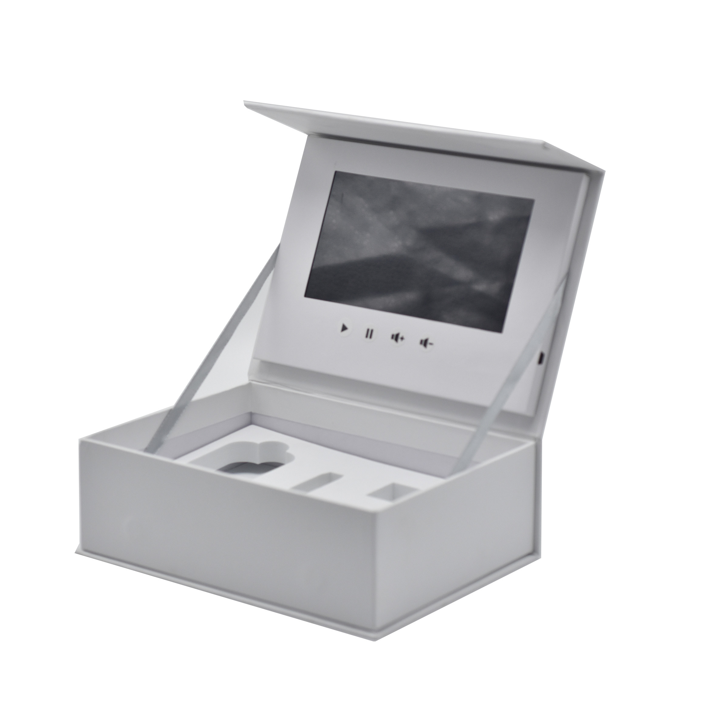 4.5/5/7/10.1 inch HD LCD video gift box custom print lcd video box for corporate marketing