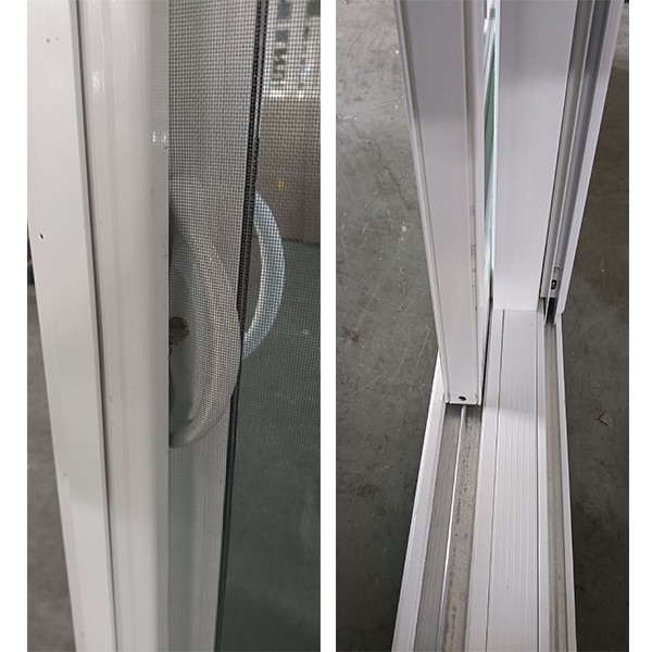 Modern Wardrobe Upvc slide Doors Price List Pvc Glass Sliding Doors