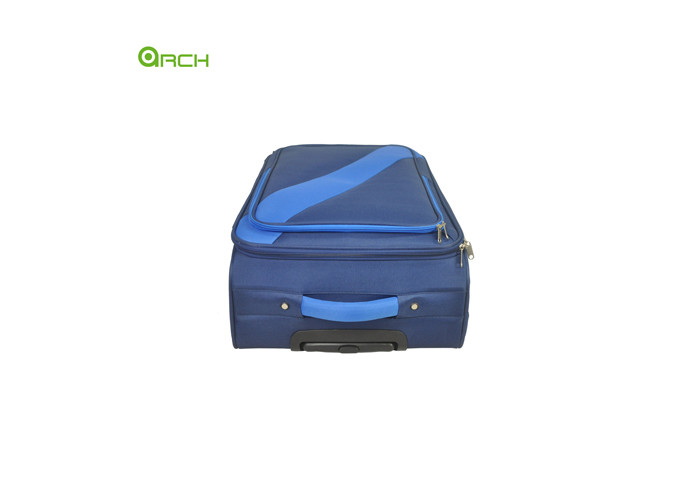 600d Polyester Material Trolley Case Soft Sided Luggage with Skate Wheels