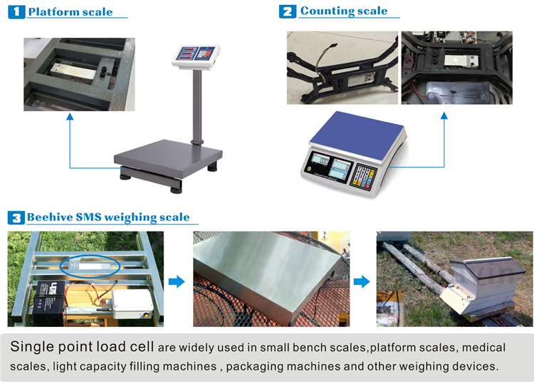Ruijia Output Garbage Weighing Smart Shelf Digital Load Cell Digital Output Resistance Sensor
