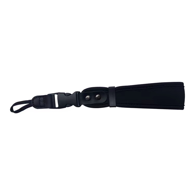 Hot selling soft SBR Camera Hand Strap Adjustable Quick Release Wrist grip belt for Canon EOS Sony Olympus SLR/DSLR
