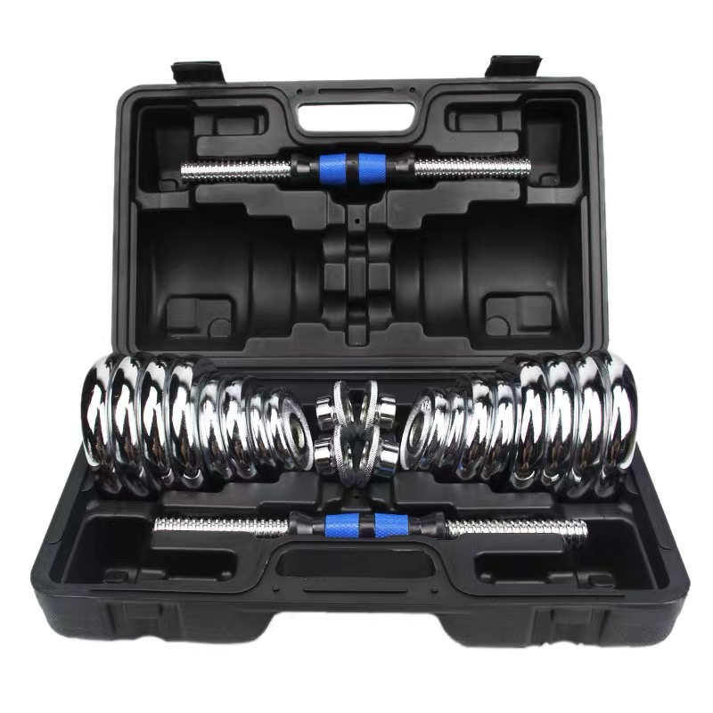 Gym Equipment Commercial Free Weights Weightlifting Adjustable Weights Dumbbells Set
