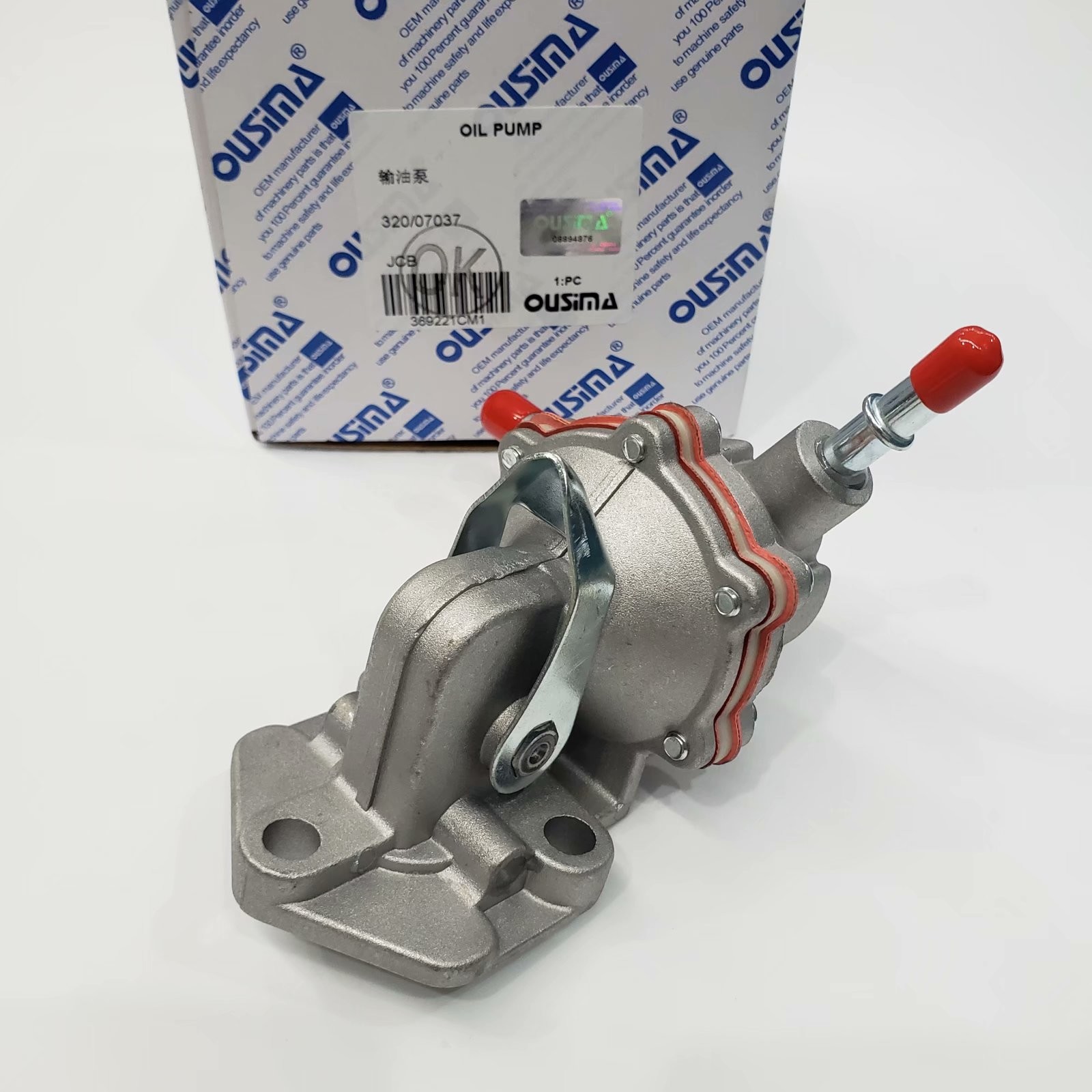 Electric Fuel Lift Pump 320 07037 For Backhoe Loader JC9