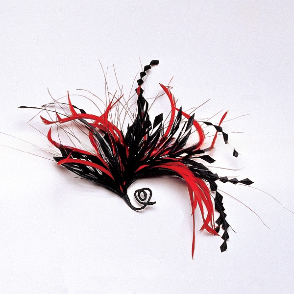 Shipping DHL UPS FEDEX EMS TNT Goose Biot Feather Flower Mount with Wire Accessory 15*30 cm