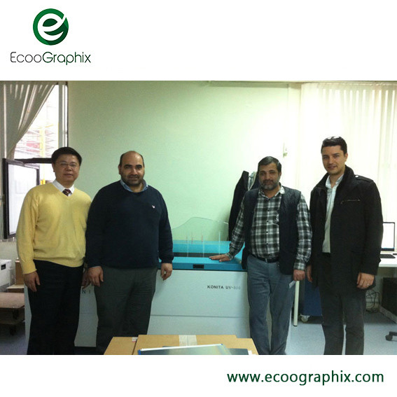 64CH Prepress Offset Printing CTP Plate Machine 2400dpi