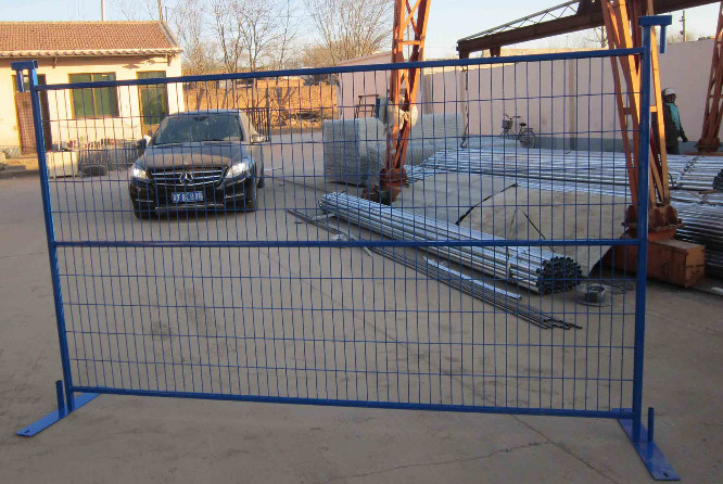 Corrosion Resistent 1800x3000mm Temporary Site Fencing For Backyard