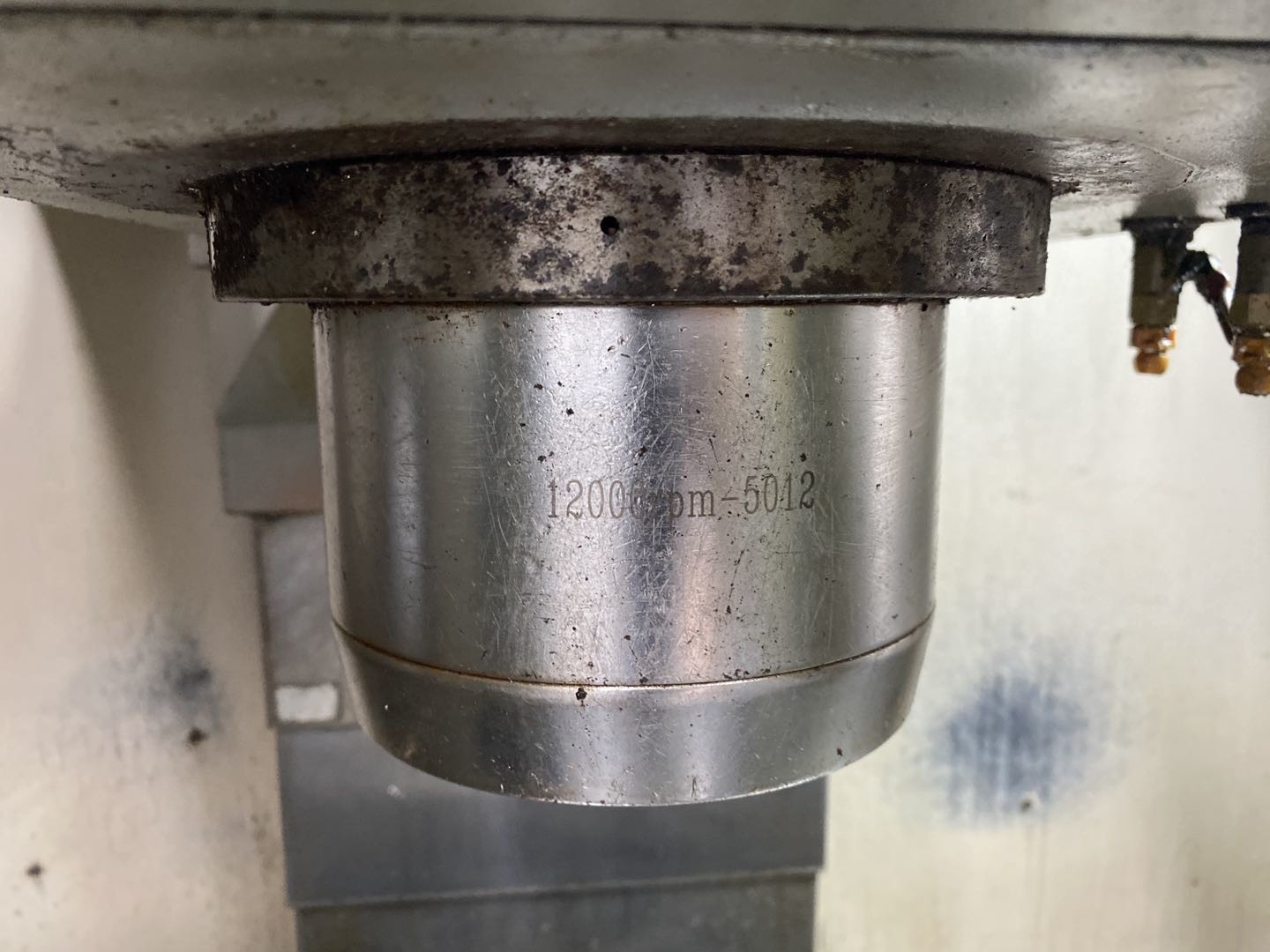 Used CNC Machining Center AWEA 1020 High Precison Guideway With Fanuc System