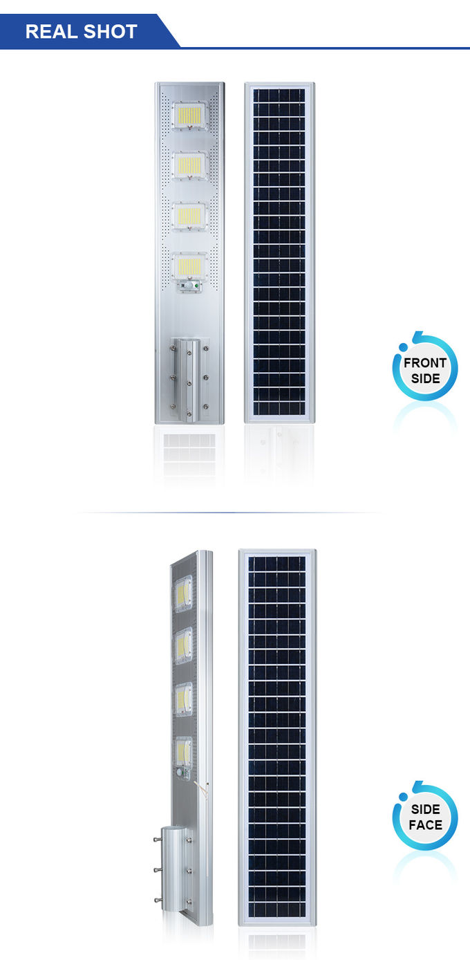 7200LM Road 180 W 240 W Outdoor LED Solar Lights Remote Control