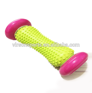 Virson home gym exercise magnetic Foot and Hand Recovery plastic foot massage roller for muscles