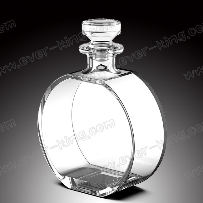 ODM Transparent Glass Spirit Bottle Closures For Luxury Liquor