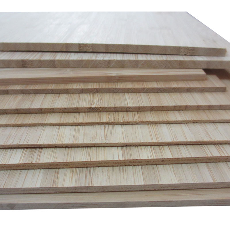 E0 Horizontal Carbonized Laminated Bamboo Board For Wall Panel