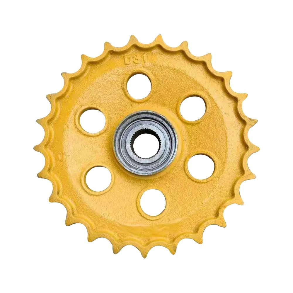 Sprocket and segments for excavators & bulldozers