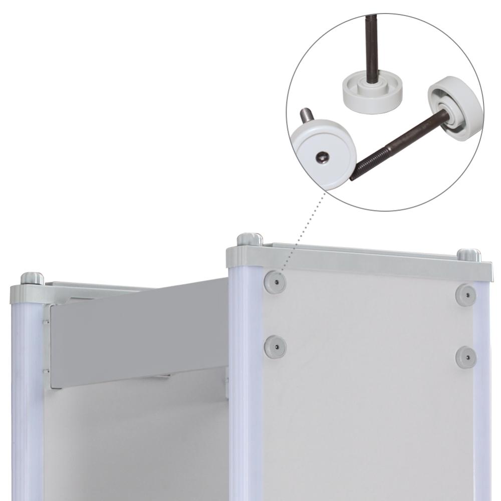 Self Calibration Archway Metal Detector , Multi Zone Metal Detector With Query Function
