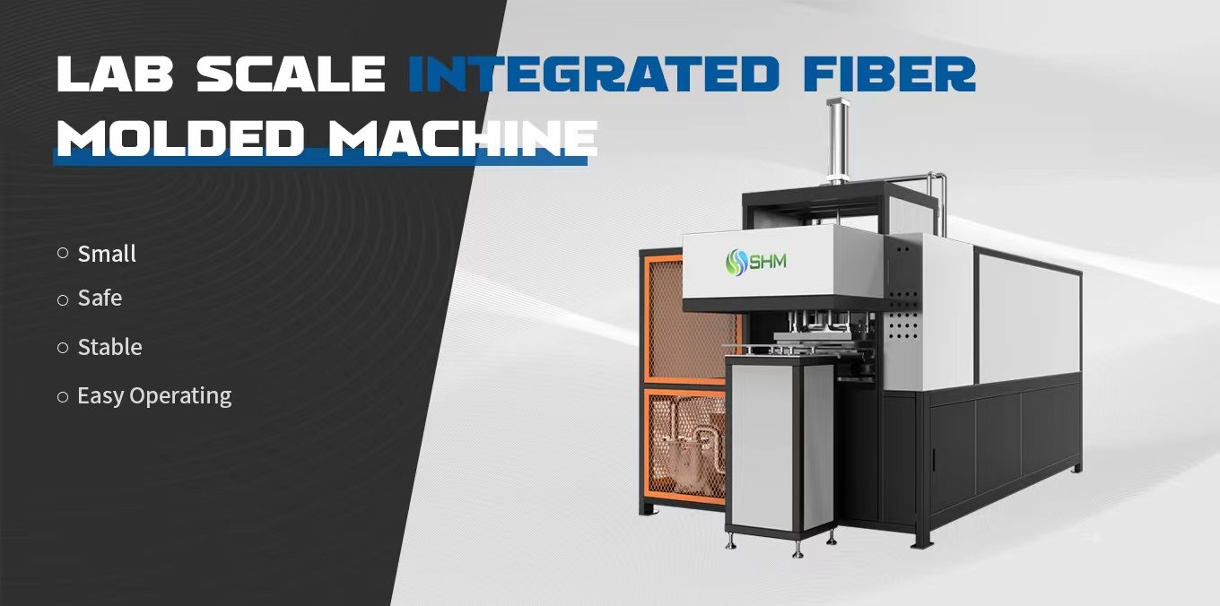 Bagasse Pulp Molding Machine Thermoforming Pulp Tableware Machine
