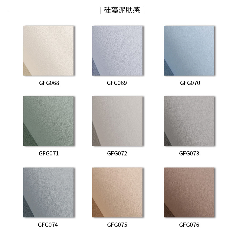 0.16mm Thickness Melamine Film Sheet Laminated MDF Board for Kitchen Cabinet