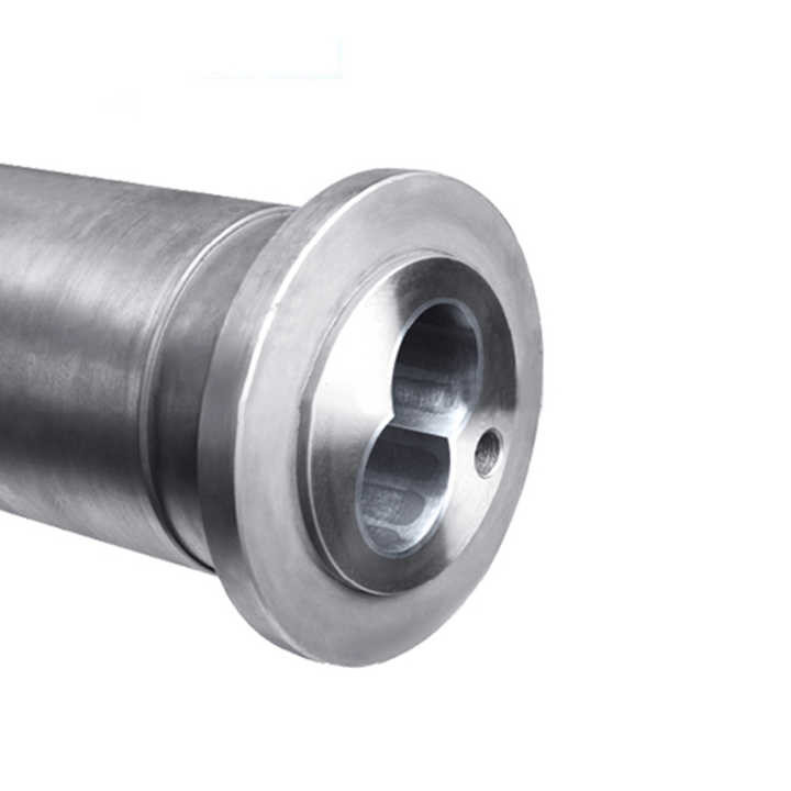 High Frequency Bimetallic Twin Screw Barrel Single Screw And Barrel For Extruder